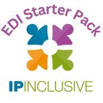 The IP Inclusive logo with the words "EDI Starter Pack" above it