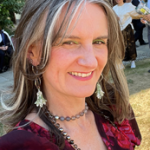 Colour photo of Sally Bannan