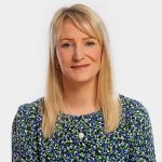 Colour photo of Rachel Pellat