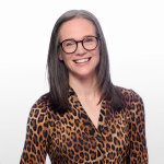 colour photo of Sarah Gibbs